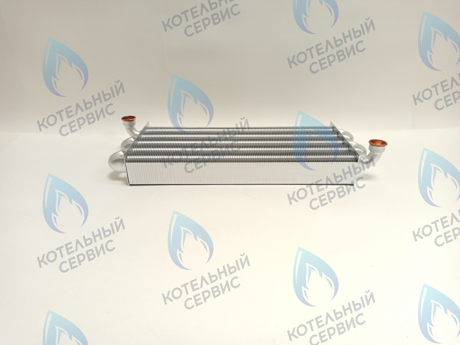 EM042-380 Теплообменник первичный (основной) (крепление - клипсы) FERROLI FORTUNA PRO (902603890) в Санкт-Петербурге