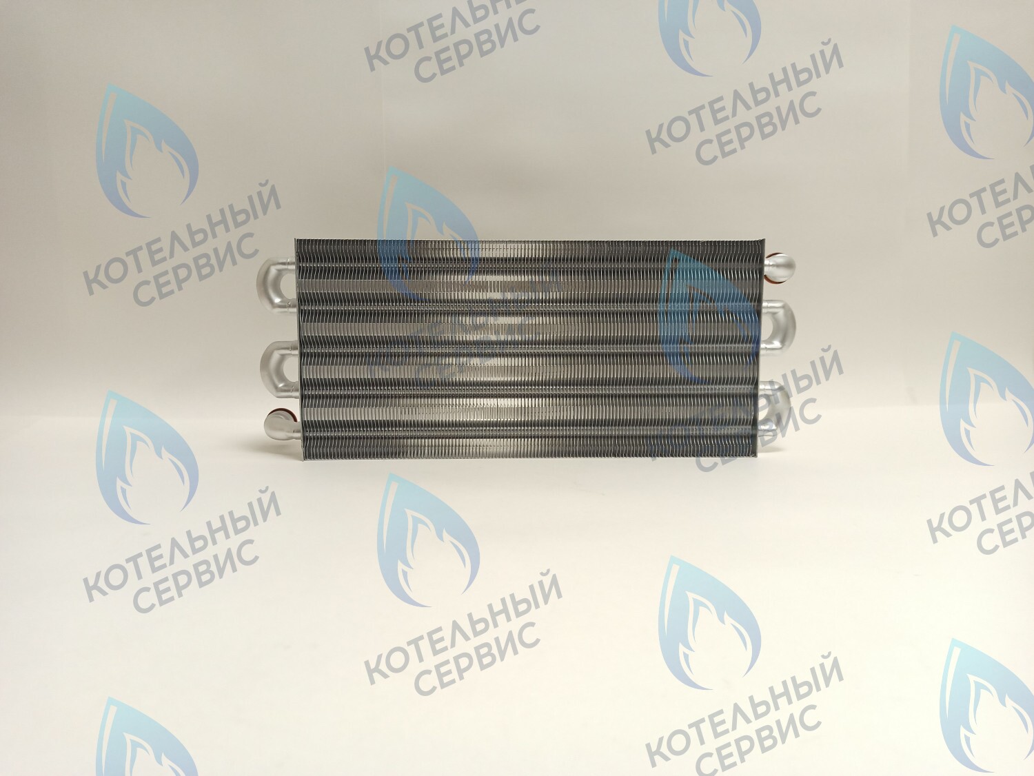 EM042-380 Теплообменник первичный (основной) (крепление - клипсы) FERROLI FORTUNA PRO (902603890) в Санкт-Петербурге