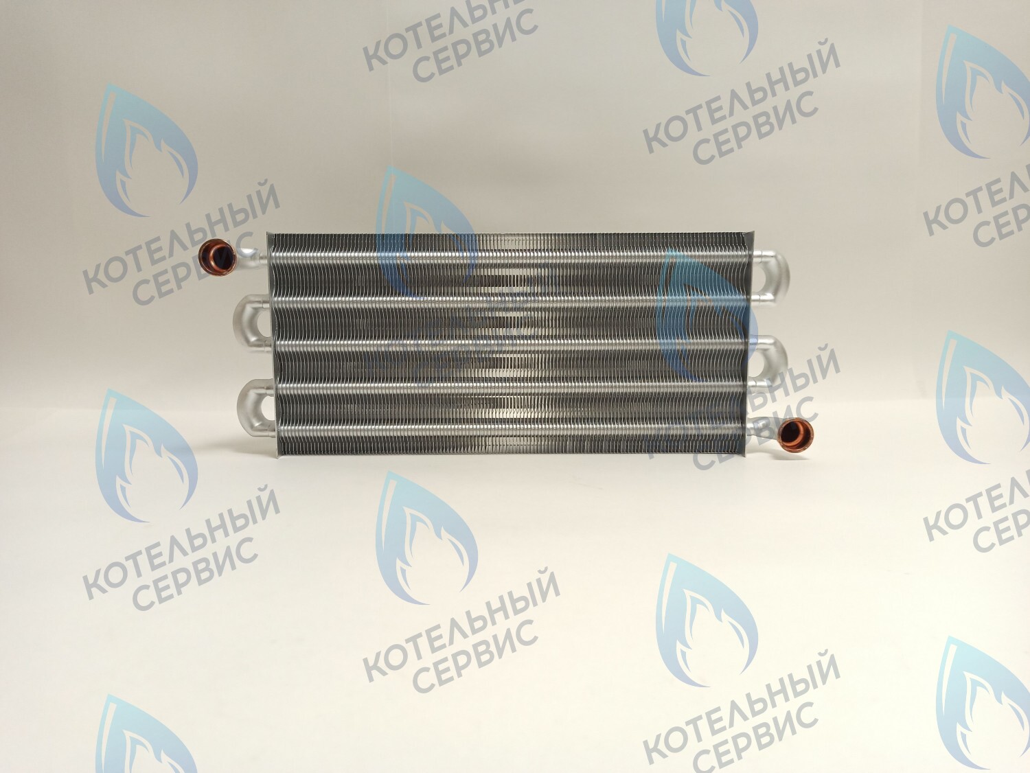 EM042-380 Теплообменник первичный (основной) (крепление - клипсы) FERROLI FORTUNA PRO (902603890) в Санкт-Петербурге