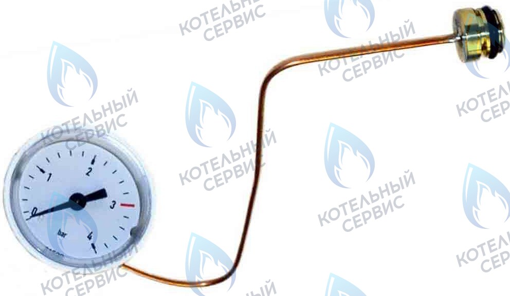 7834985 Манометр 4 бар Viessmann Vitopend 100-W  WH1D, Vitodens 100-W WB1B в Санкт-Петербурге
