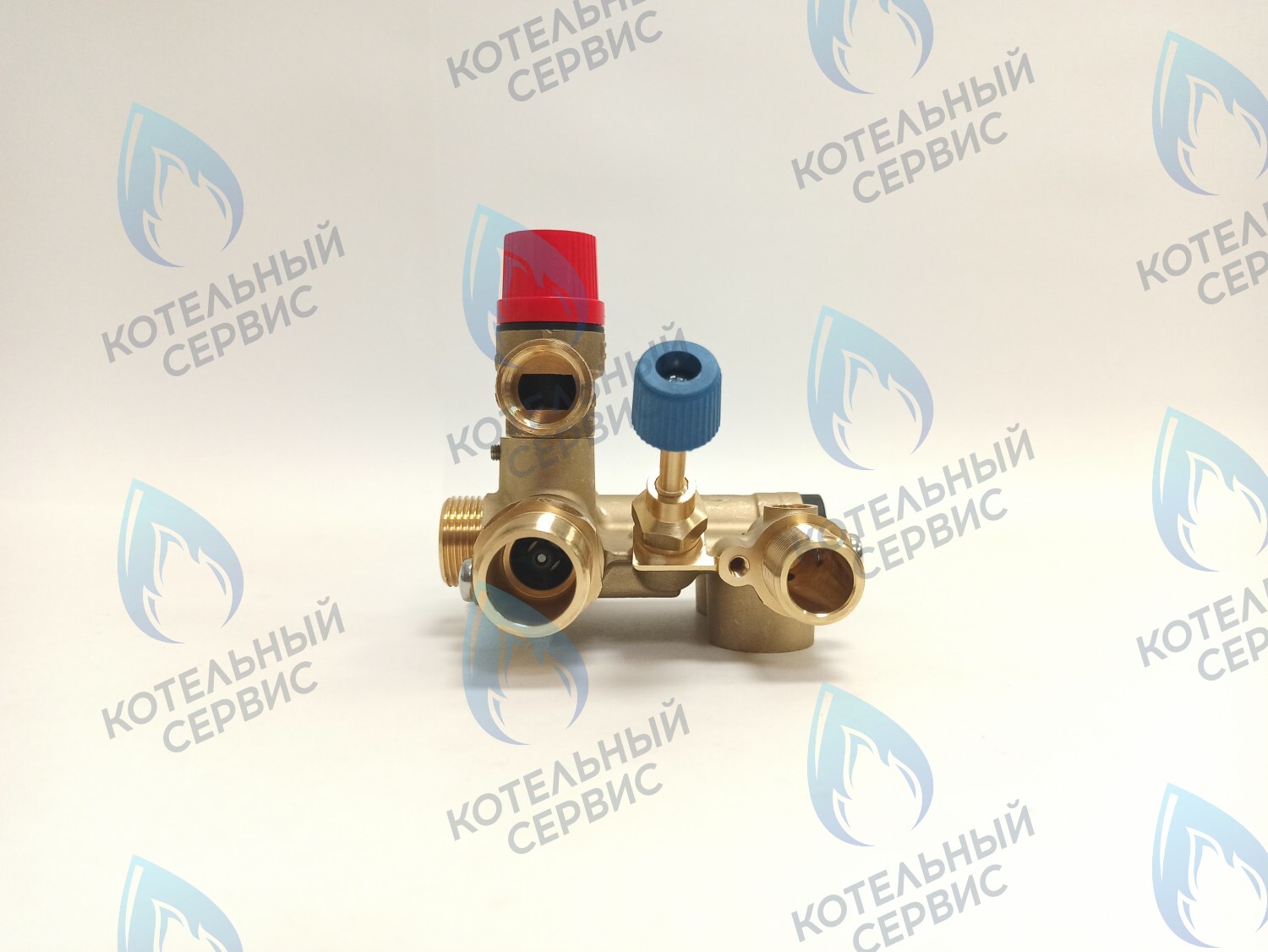 GGT014 Трехходовой клапан в сборе BAXI ECO NOVA, ECO Classic (63104100551P) в Санкт-Петербурге