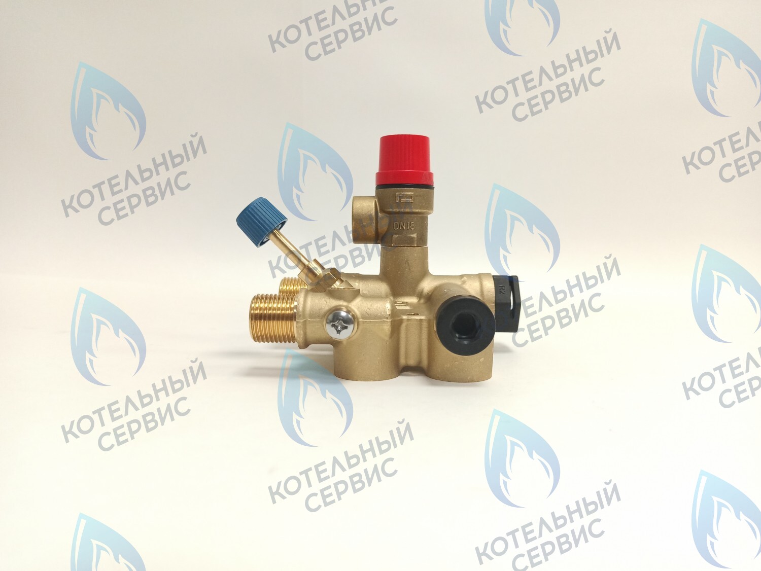 GGT014 Трехходовой клапан в сборе BAXI ECO NOVA, ECO Classic (63104100551P) в Санкт-Петербурге