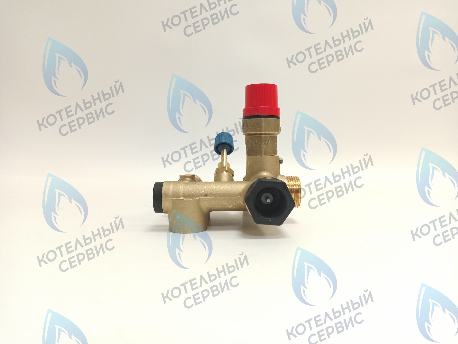 GGT014 Трехходовой клапан в сборе BAXI ECO NOVA, ECO Classic (63104100551P) в Санкт-Петербурге