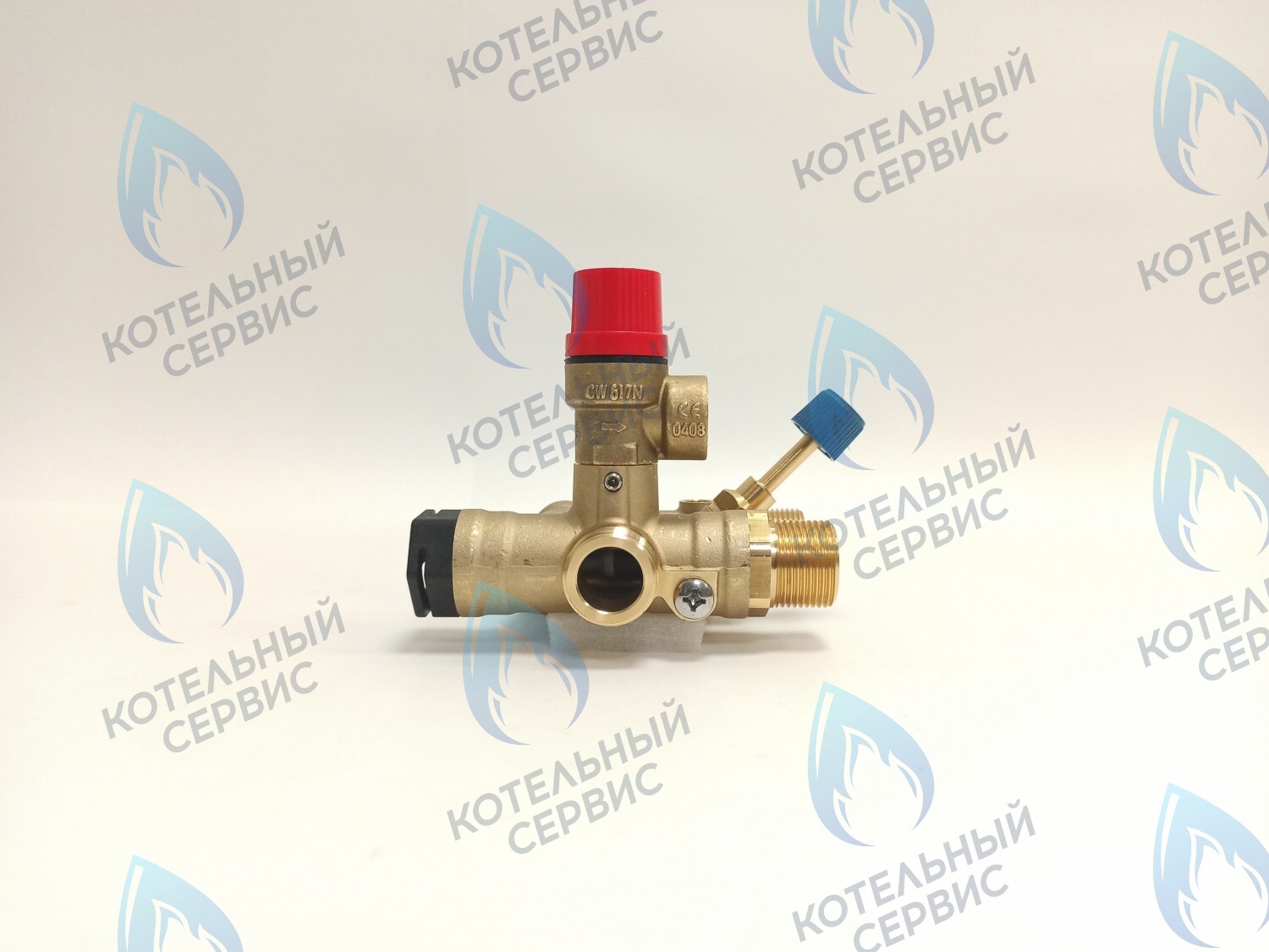 GGT014 Трехходовой клапан в сборе BAXI ECO NOVA, ECO Classic (63104100551P) в Санкт-Петербурге