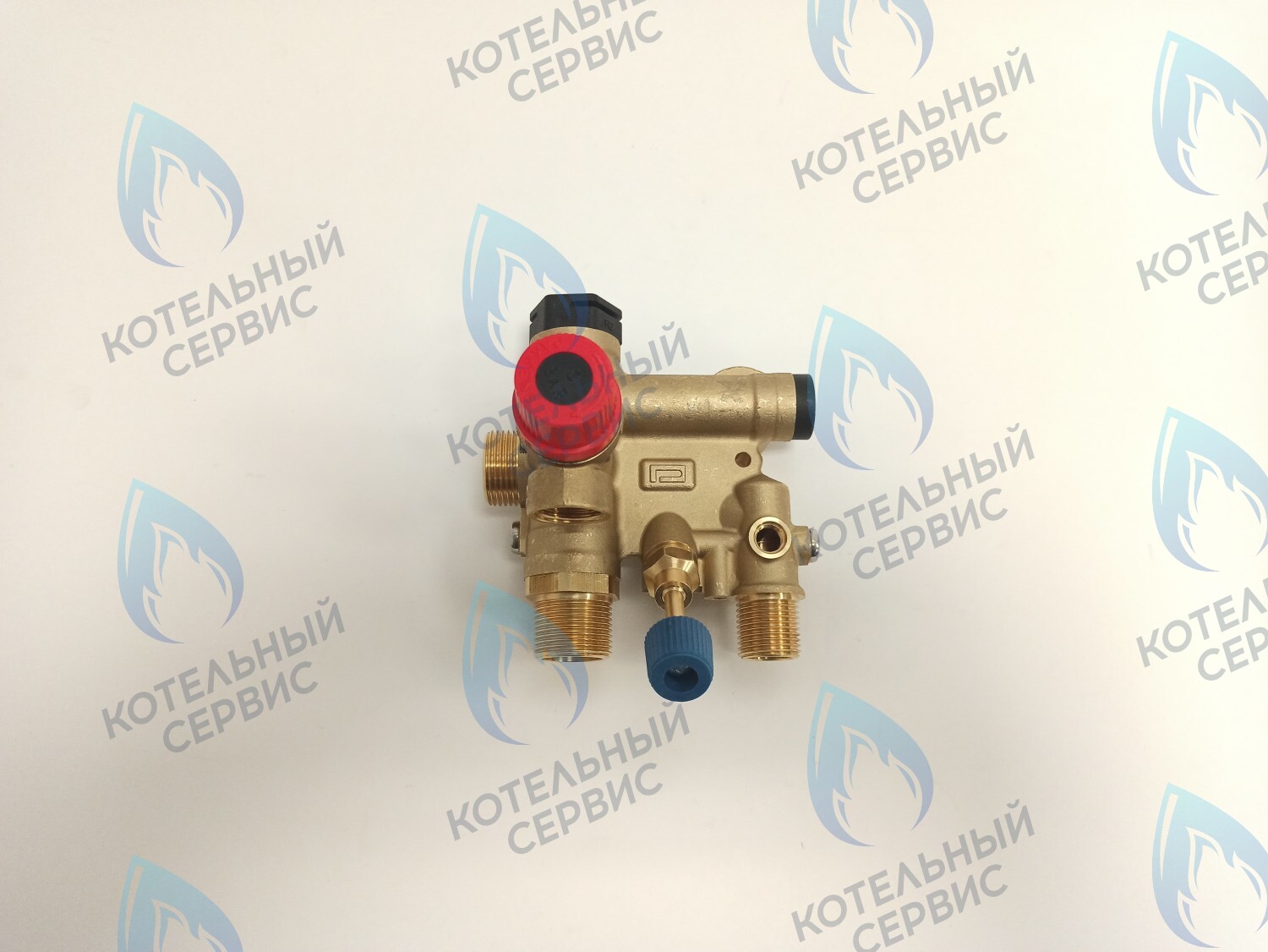 GGT014 Трехходовой клапан в сборе BAXI ECO NOVA, ECO Classic (63104100551P) в Санкт-Петербурге