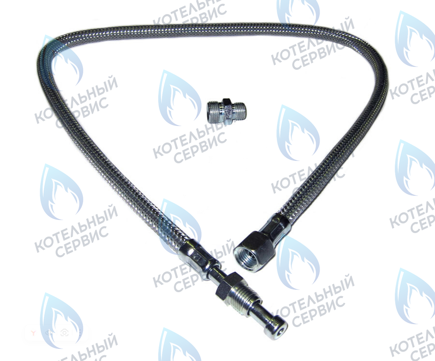 39827970 Шланг топливный для горелки KIT FLEX FC3/8"X1750 (35600260) FERROLI в Санкт-Петербурге