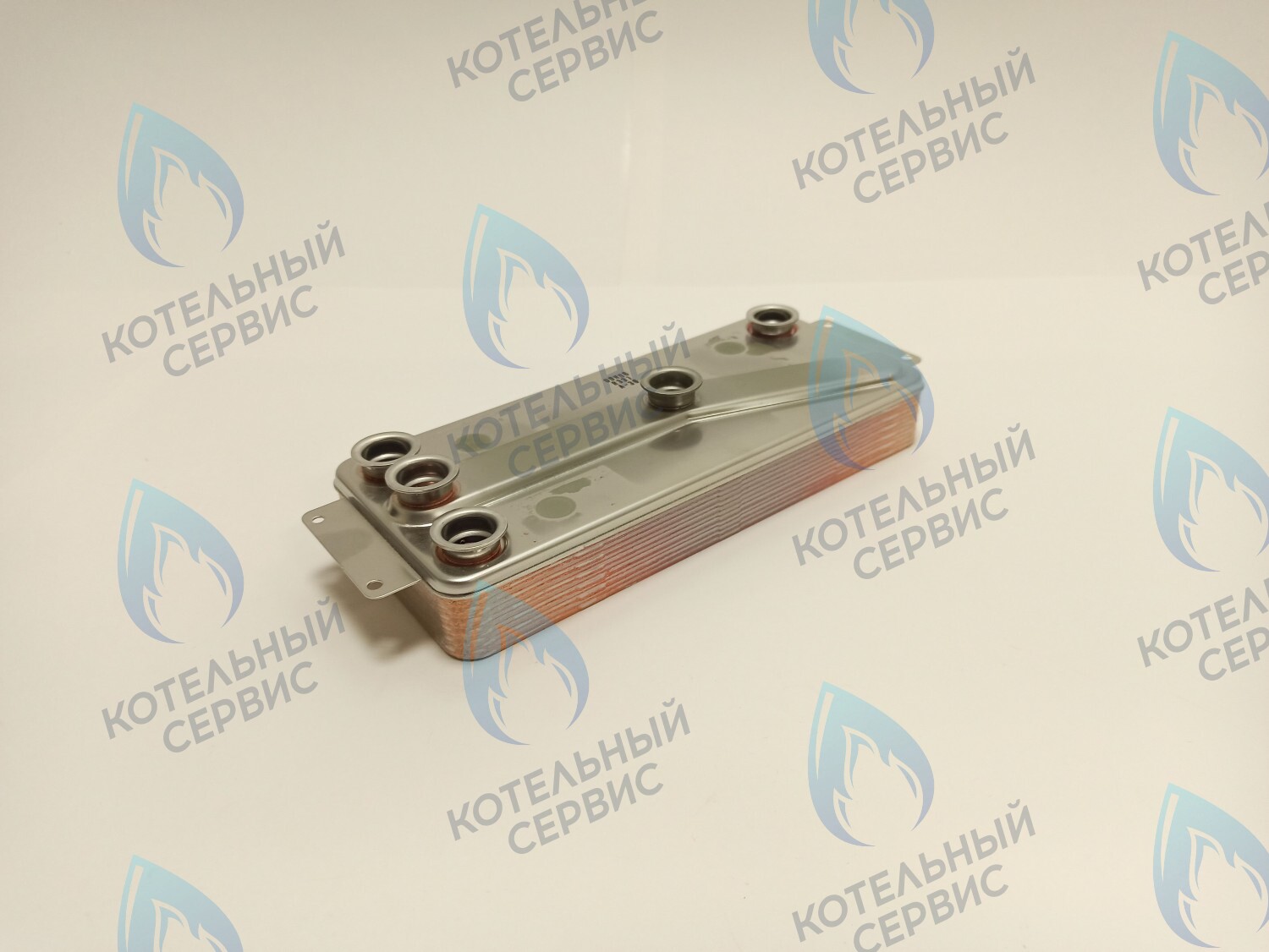 440016704 Теплообменник ГВС RINNAI RMF/CMF 307/367 (440012953) в Санкт-Петербурге