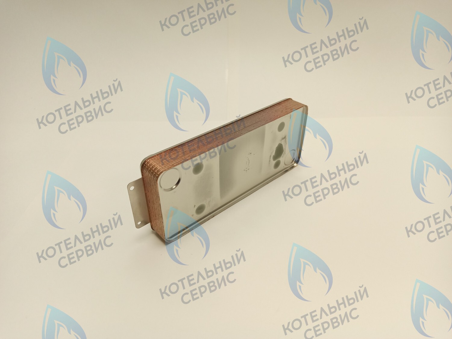 440016704 Теплообменник ГВС RINNAI RMF/CMF 307/367 (440012953) в Санкт-Петербурге