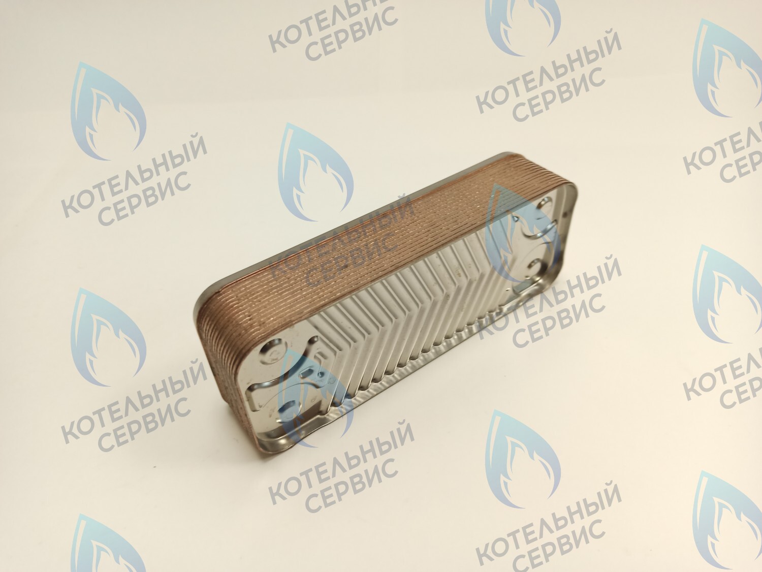 ES190P-142-16F-CH Теплообменник ГВС вторичный 16 пластин ARISTON (65104333) в Санкт-Петербурге