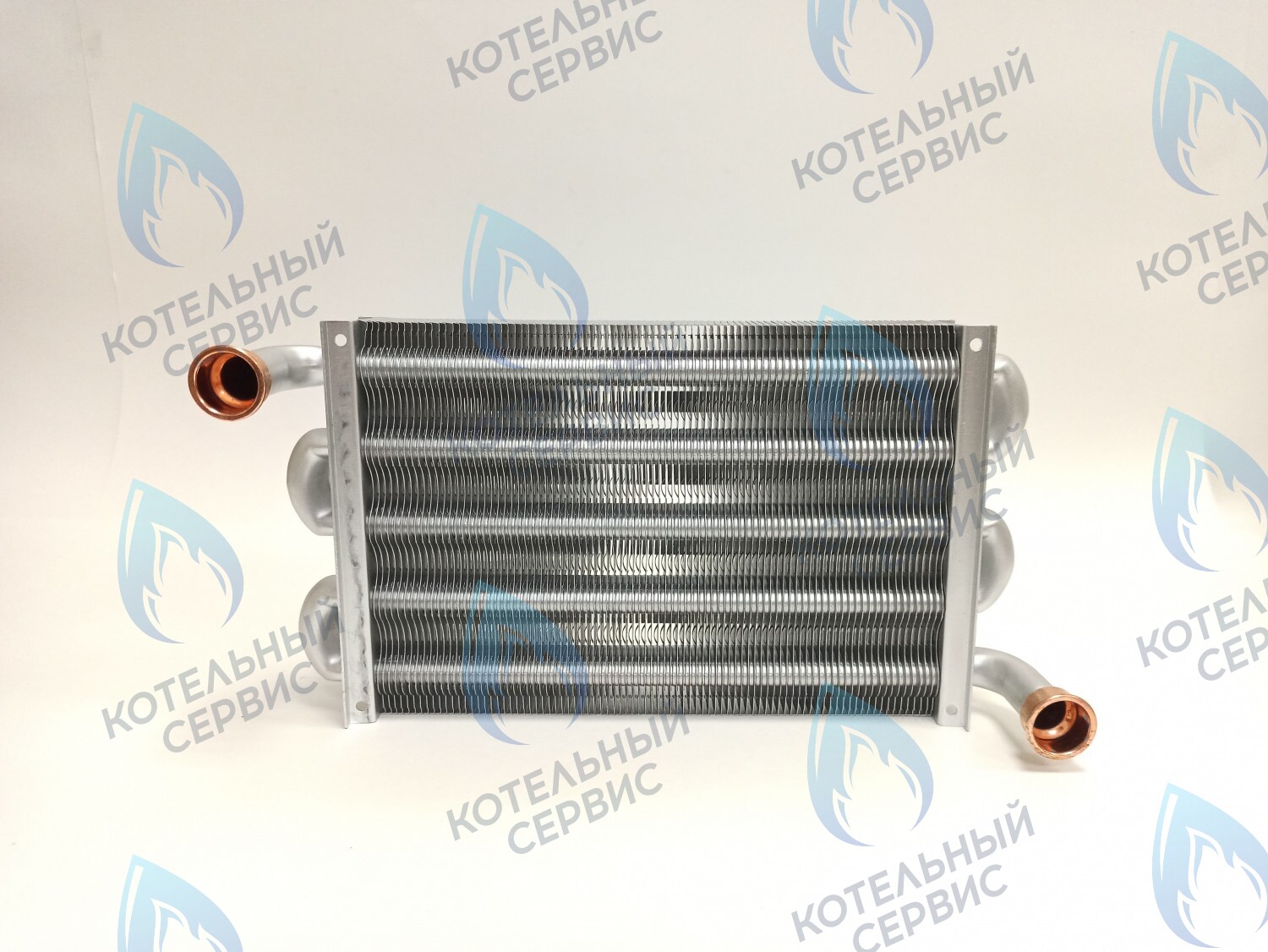 EM013-260 Теплообменник первичный подходит для Ariston BS, BS II, Matis, Egis Plus, Clas, Genus, Clas System (65104247) в Санкт-Петербурге