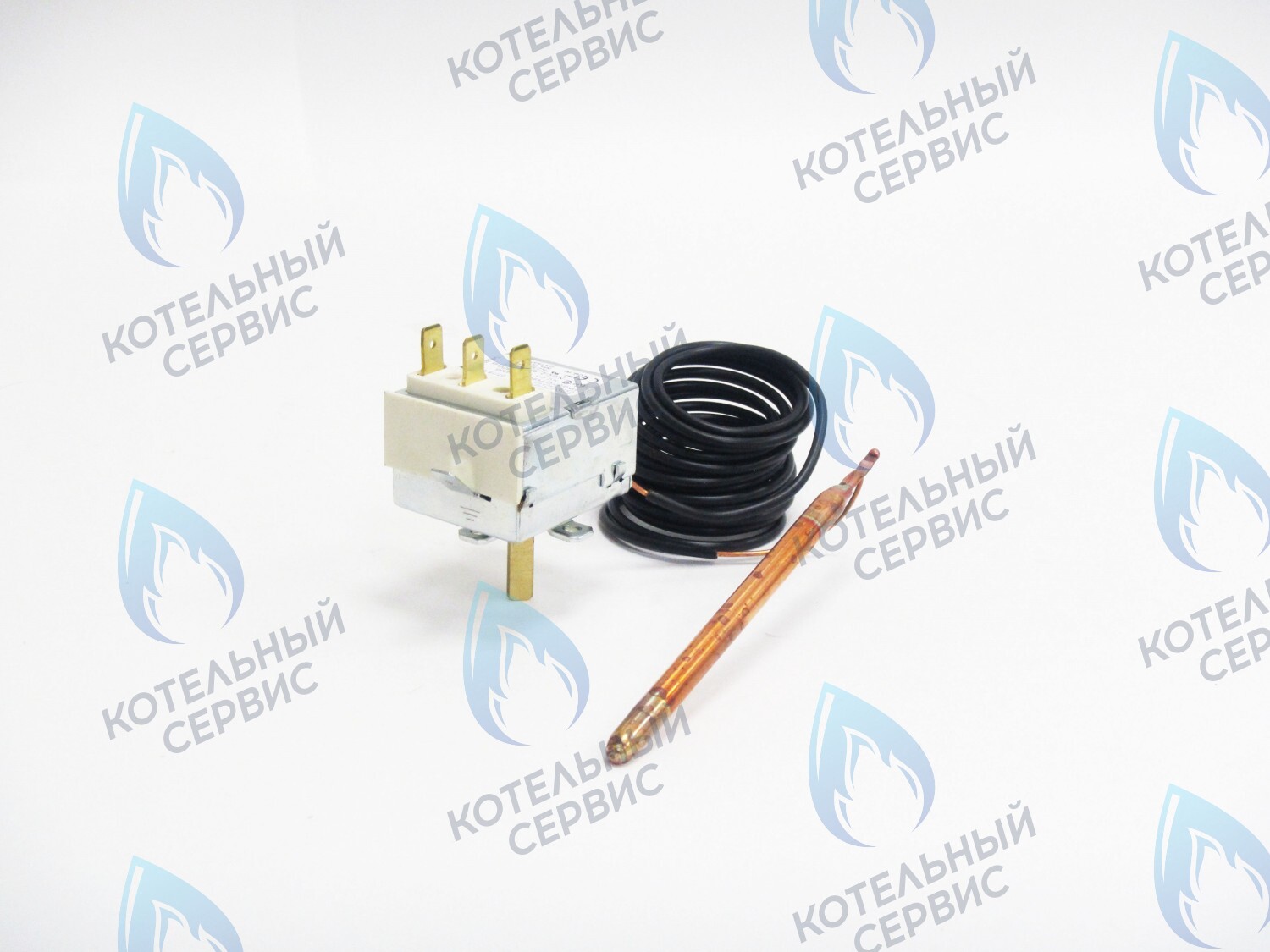 SS001-02 Термостат капиллярный рабочий (3 контакта) IMIT TR2 (0-87°C) PROTHERM (0020025281, 0020025284, 0020025285, 0020027673, 0020034952, 0020045038), FERROLI (39817200) в Санкт-Петербурге