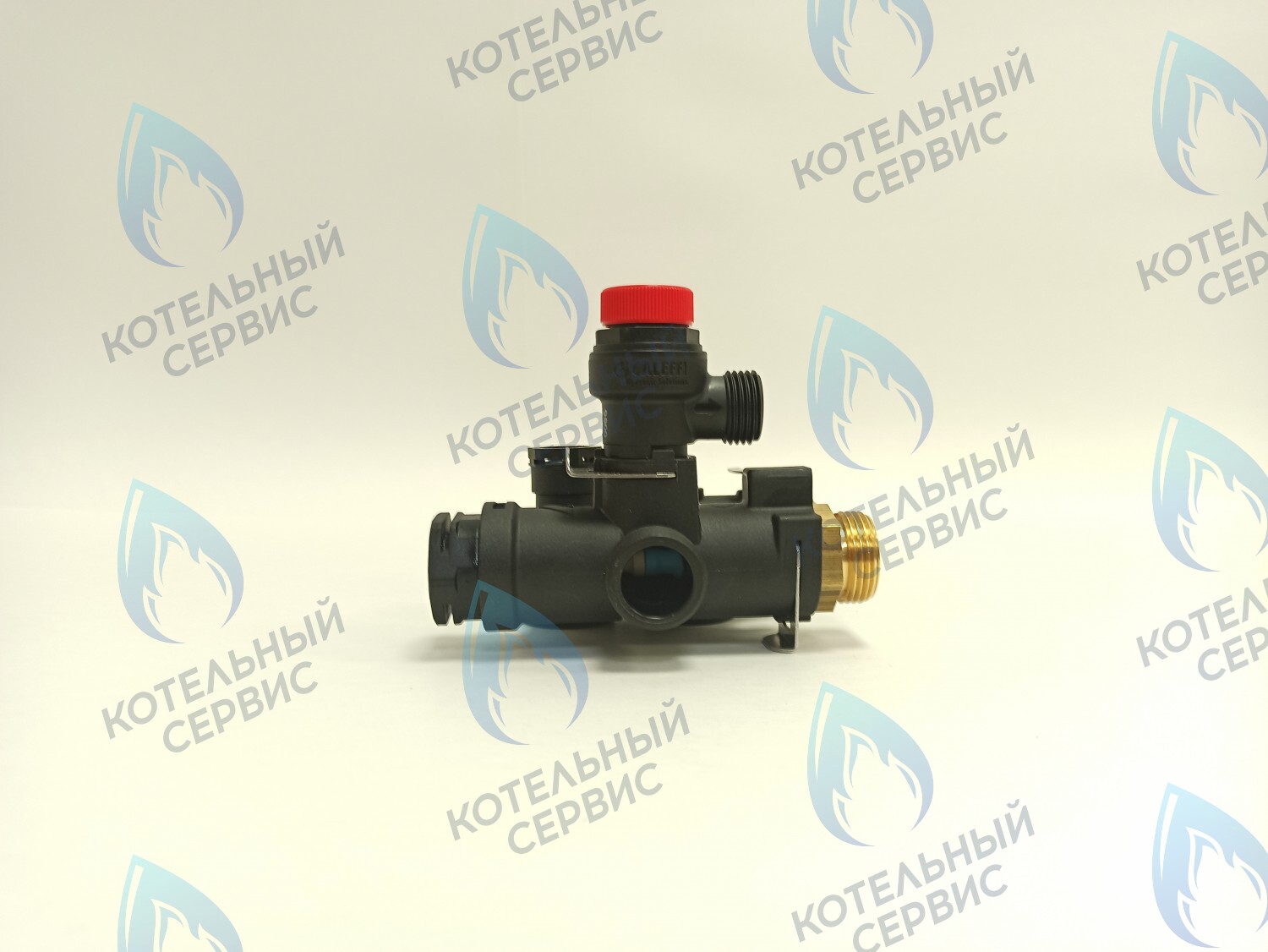 NUM00007 Гидроблок (левый) с картриджем трехходового крана (пластиковый) LIGHT 12кВт-24кВт, VARME 12кВт-18кВт (HH005B) FEDERICA BUGATTI в Санкт-Петербурге