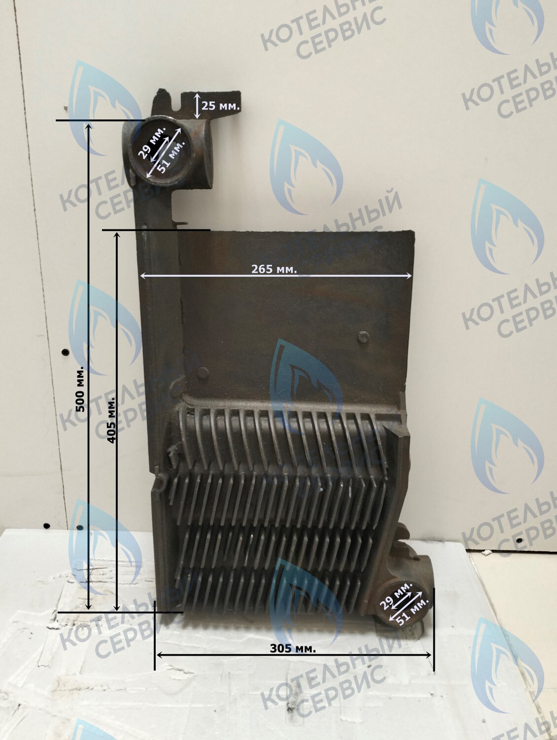 SZV 001 Левая секция тепл.Прямой ПОВ ELECTROLUX FSB _Mi, _Mpi в Санкт-Петербурге