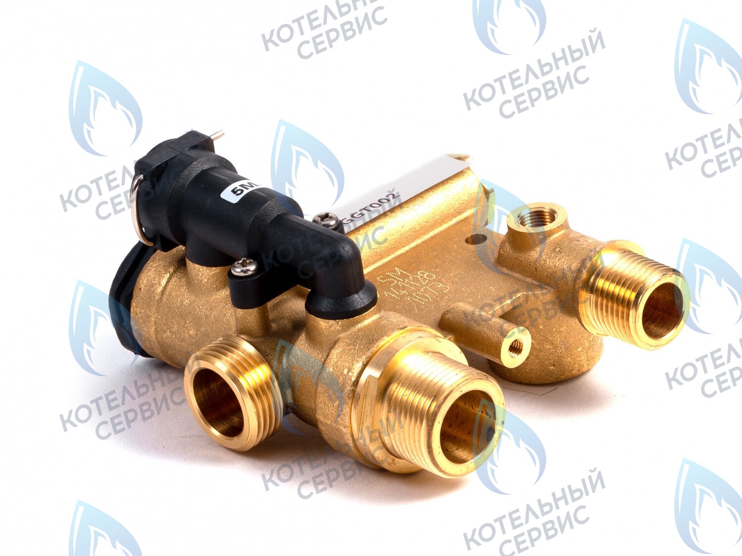 39864060 Трехходовой клапан (Гидроузел трехходового крана) латунь FERROLI в Санкт-Петербурге
