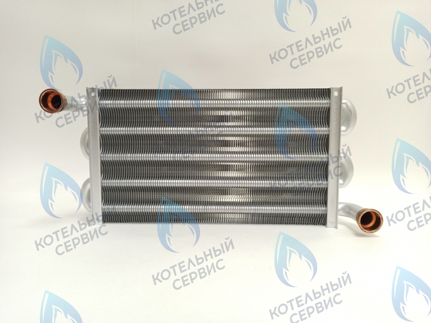 EM013-300 Теплообменник первичный подходит для Ariston Genus, Genus Evo 28-30 CF, Clas Evo System 28 CF (65105030) 32-35 FF (65105041) в Санкт-Петербурге