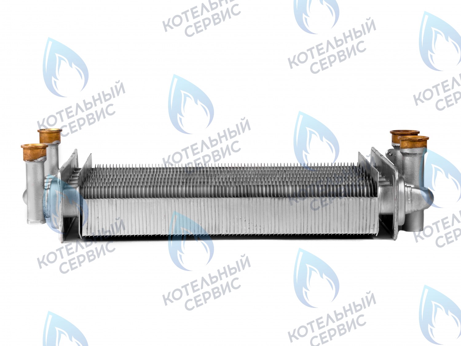 27106 Теплообменник битермический под клипсы (после 01.08.2013) NEVALUX-7211, 7218, 7224 QF/BTGL21S-L270 в Санкт-Петербурге