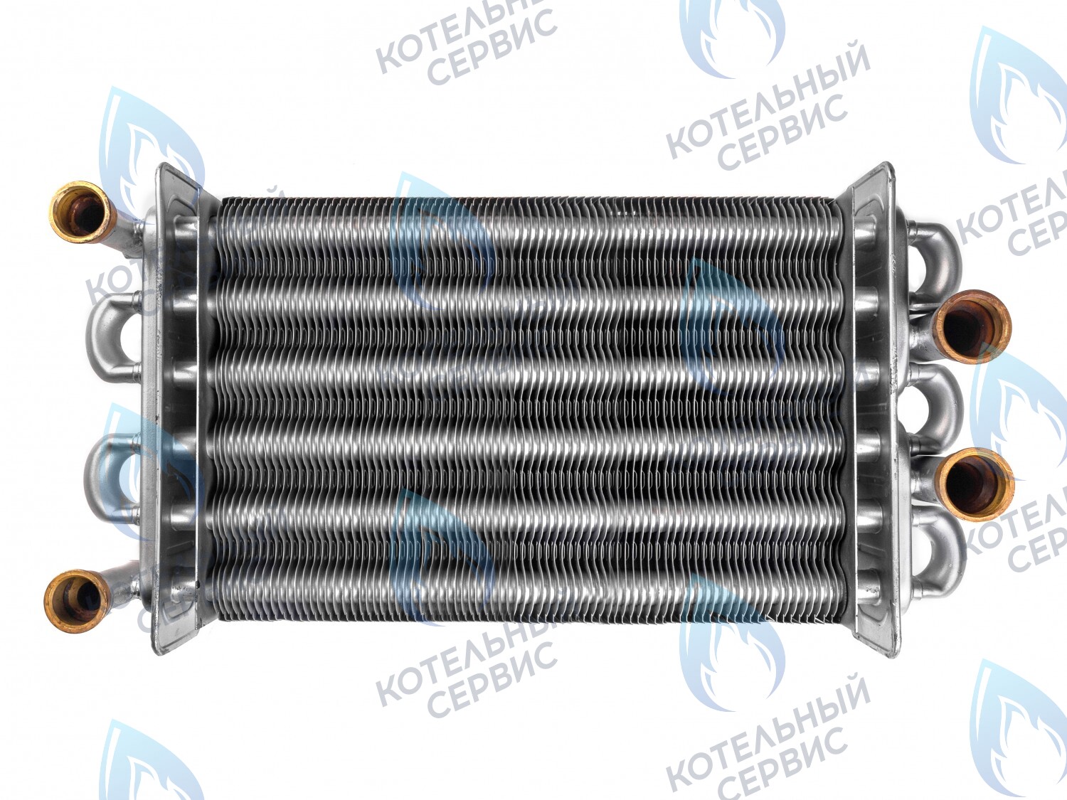 27106 Теплообменник битермический под клипсы (после 01.08.2013) NEVALUX-7211, 7218, 7224 QF/BTGL21S-L270 в Санкт-Петербурге