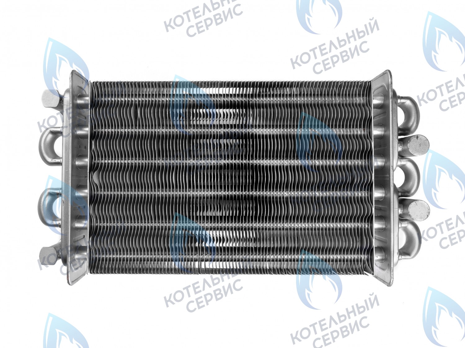 27106 Теплообменник битермический под клипсы (после 01.08.2013) NEVALUX-7211, 7218, 7224 QF/BTGL21S-L270 в Санкт-Петербурге