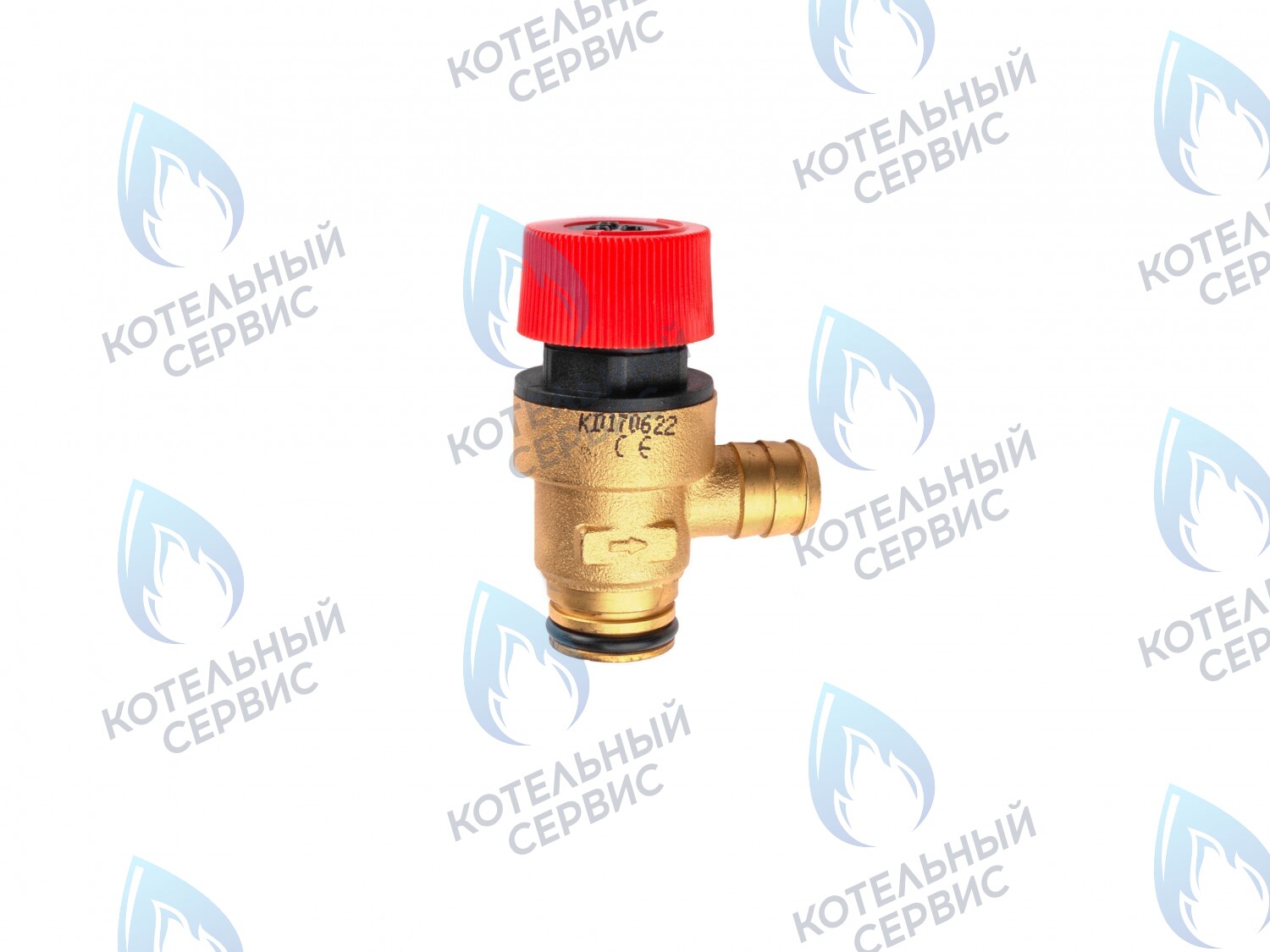 15199024 Клапан предохранительный (3 бар) Alenhoff Baden (15199024) ALPENHOFF в Санкт-Петербурге