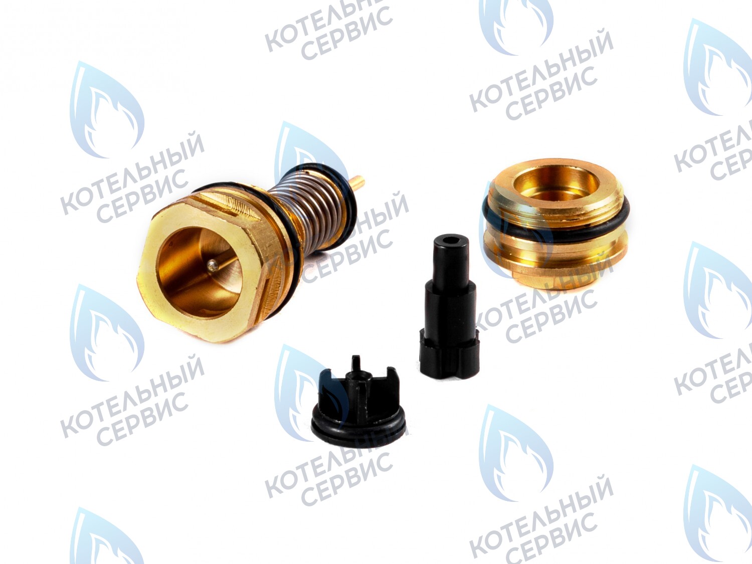 TVK021-75-S0-R0 Ремкомплект трехходового клапана Sanuier Duval Themaclassic, Combitek (S1006400) в Санкт-Петербурге