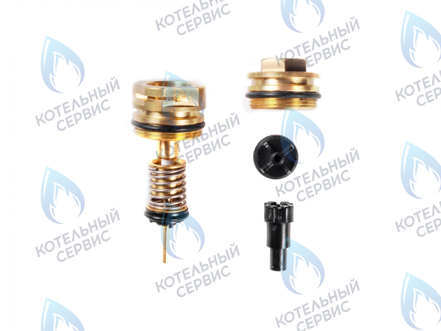 TVK021-75-S0-R0 Ремкомплект трехходового клапана Sanuier Duval Themaclassic, Combitek (S1006400) в Санкт-Петербурге