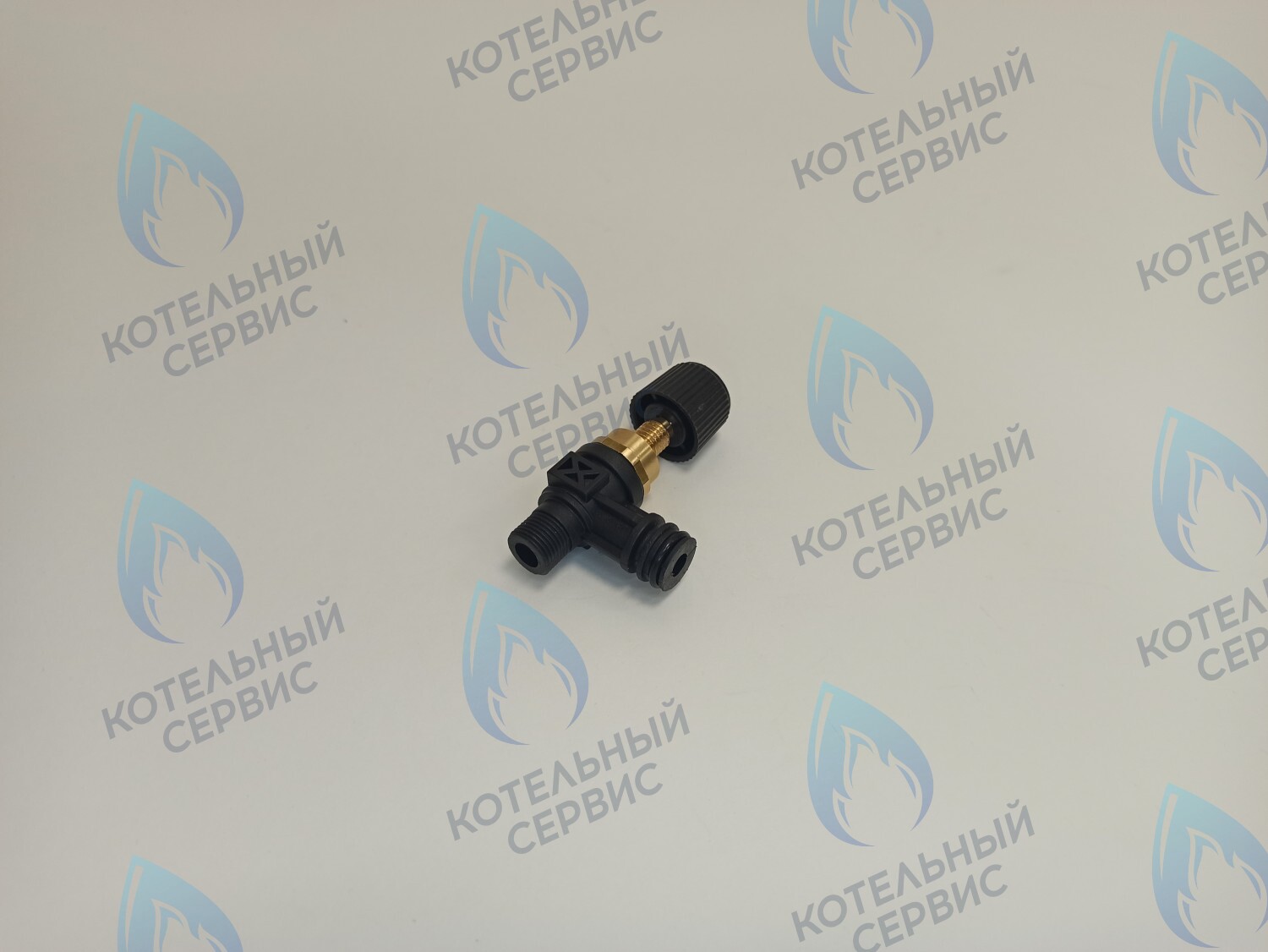 FF001-02 Кран подпитки пластиковый VAILLANT atmoTEC/turboTEC (0020265137, 0020018065),  atmoMAX/turboMAX (014674) в Санкт-Петербурге