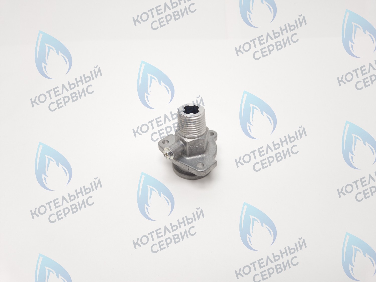 300000165 Штуцер подачи газа 1/2 TMF/SMF/DMF  RINNAI в Санкт-Петербурге