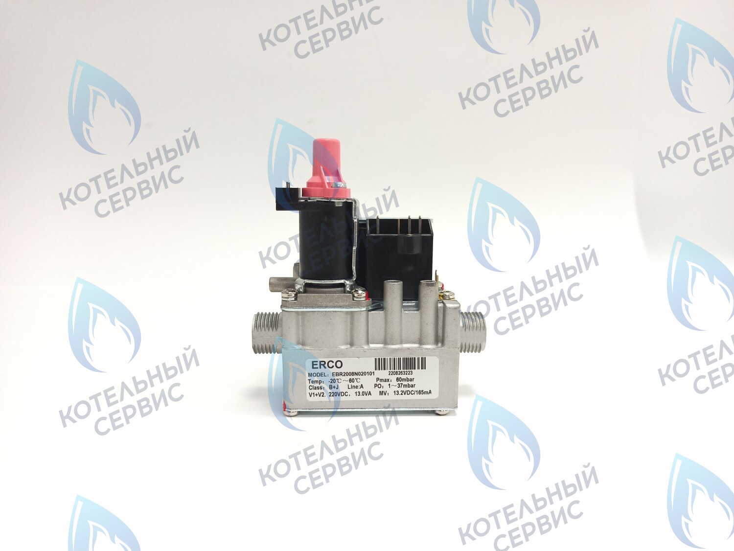 GV023 Клапан газовый (механическая регулировка) Ferroli (46562030, 398608710), KoreaStar (KS902608710) в Санкт-Петербурге