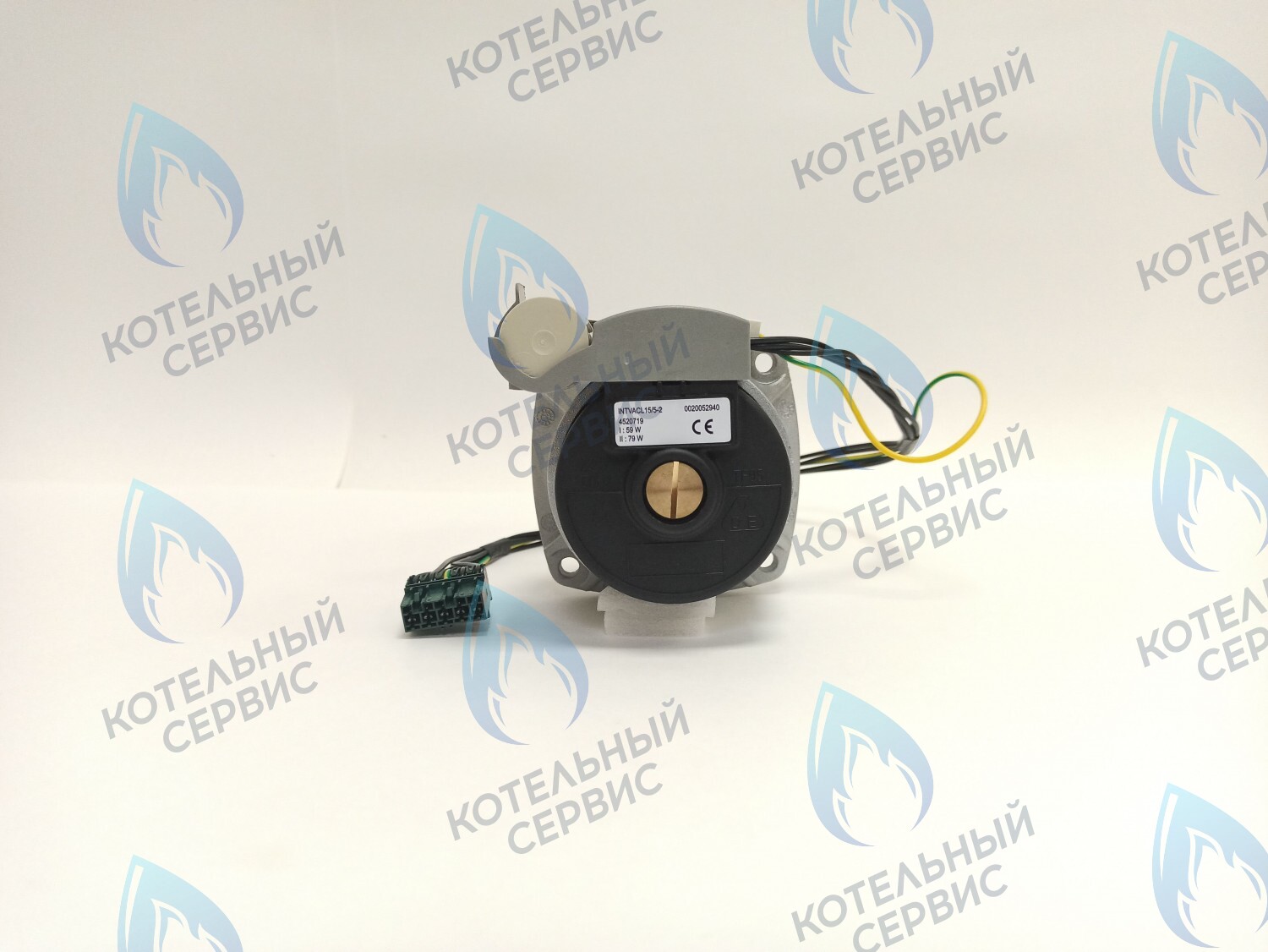PH-W21CCW50-WA79PR-5PIN-Комп Двигатель насоса 1000L/H аналог WILO INTVACL 15/5-2 Protherm Гепард 23 MTV / MOV вер. 19, Пантера 25 KTV / KOV, 30 KTV вер. 19 (без улитки) (против часовой, втулка 35мм, колесо 68/21мм) (0020097216, 0020197548) в Санкт-Петербурге