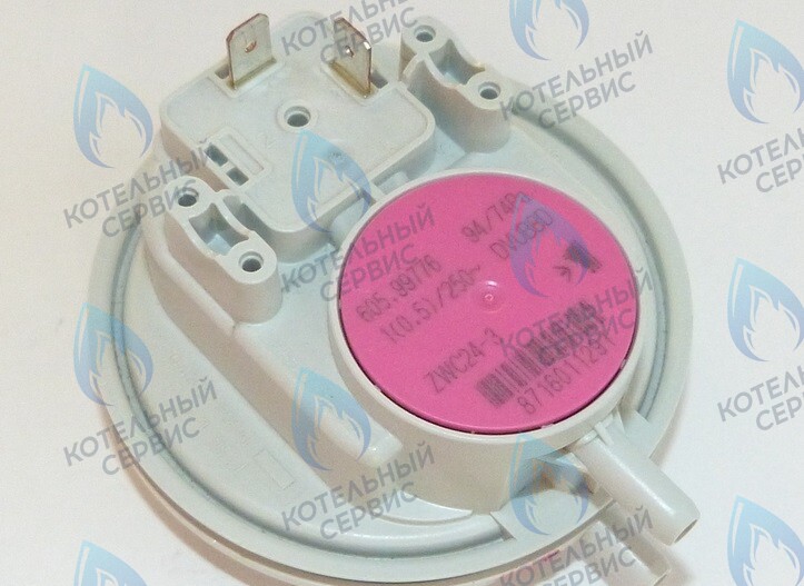 87160112910 Дифференциальное реле давления U042-24K/ZCA/ZWA-24 BUDERUS в Санкт-Петербурге