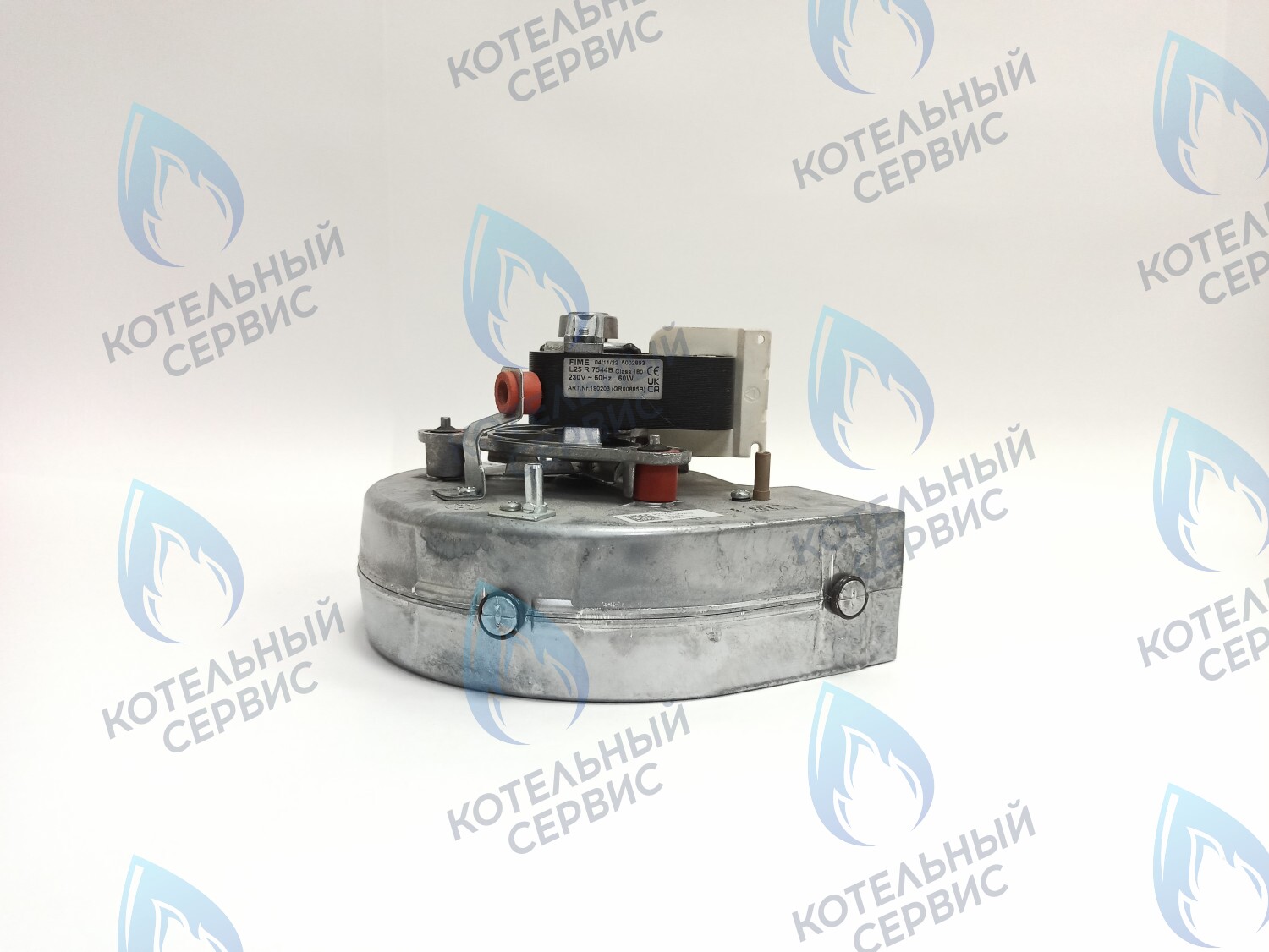 AF034-60W-F Вентилятор 60w (без задней пластины) FIME GR00885B VAILLANT (190215, 0020051400) в Санкт-Петербурге