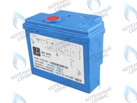 RKC23 Автоматика розжига (блок контроля ионизации и розжига) SIT EFD 503 BERETTA в Санкт-Петербурге