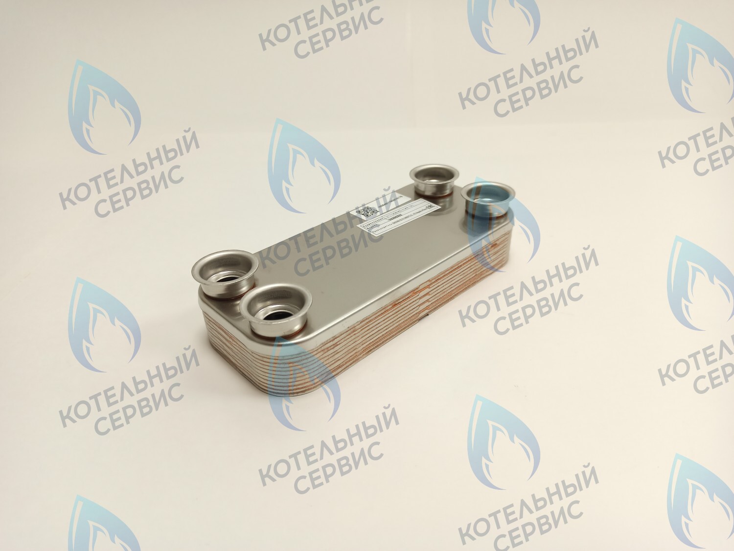 52060332 Теплообменник вторичный (ГВС) A24, D24 DAESUNG в Санкт-Петербурге