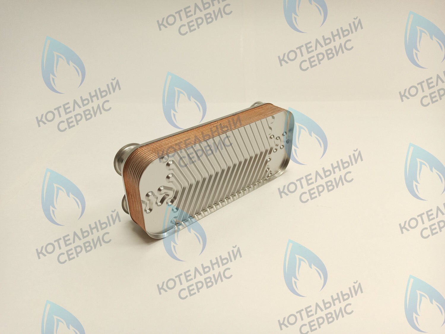 52060332 Теплообменник вторичный (ГВС) A24, D24 DAESUNG в Санкт-Петербурге