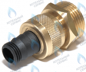 КРАН БОЙЛЕРА СЛИВНОЙ 3/4″ TIME MAX