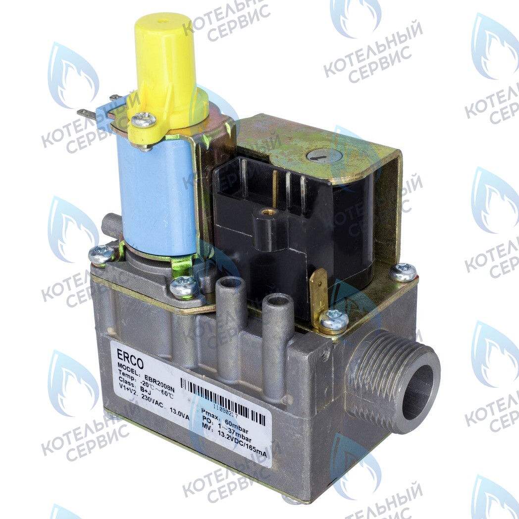 1924413 Газовый клапан ERCO DC 50 HUBERT в Санкт-Петербурге