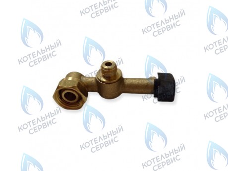 7246448 Кран подпитки Viessmann со шлангом Vitopend 100 WH0A в Санкт-Петербурге