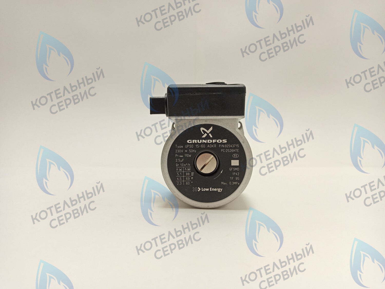 HP903B Двигатель циркуляционного насоса GRUNDFOS FEDERICA BUGATTI Varme, Light 12-24кВт в Санкт-Петербурге