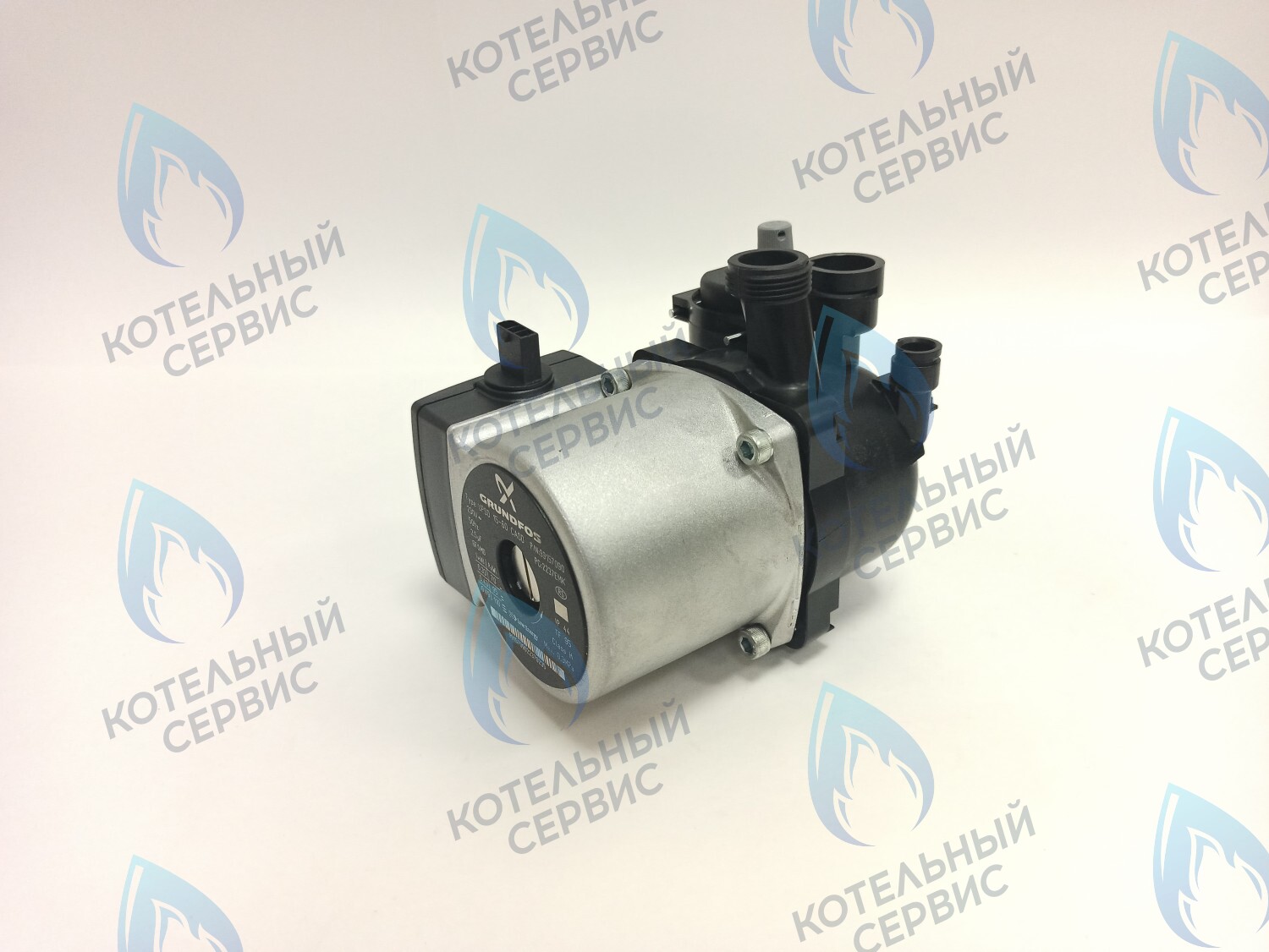 PMB60AW60-GR110BB-Комп Насос циркуляционный GRUNDFOS 15-60 BOSCH WBN2000/WBN6000, BUDERUS U072 (87186450600) в Санкт-Петербурге