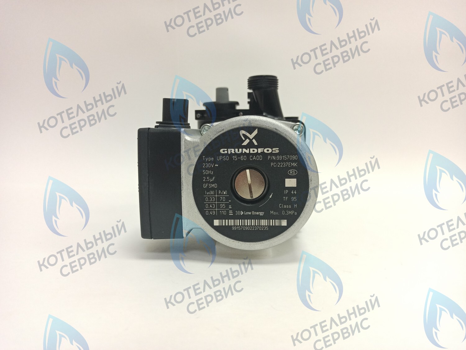 PMB60AW60-GR110BB-Комп Насос циркуляционный GRUNDFOS 15-60 BOSCH WBN2000/WBN6000, BUDERUS U072 (87186450600) в Санкт-Петербурге