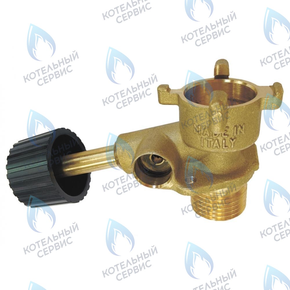 710422600 Патрубок входа ГВС c манометром и краном подпитки BAXI в Санкт-Петербурге