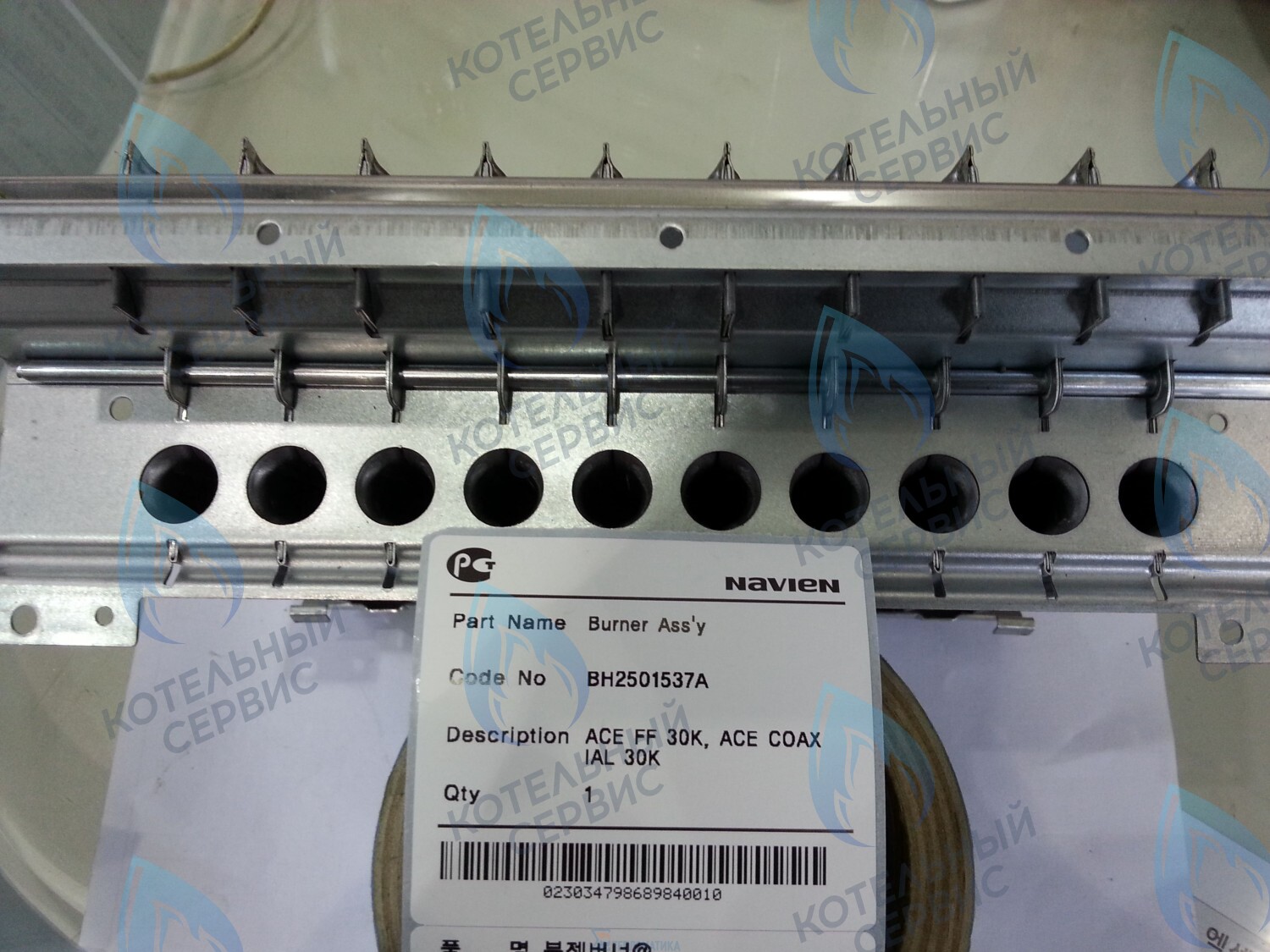 30003358A Горелка в сборе Deluxe 30K, Deluxe Coaxial 30K, Ace 30K, Ace Coaxial 30K NAVIEN в Санкт-Петербурге