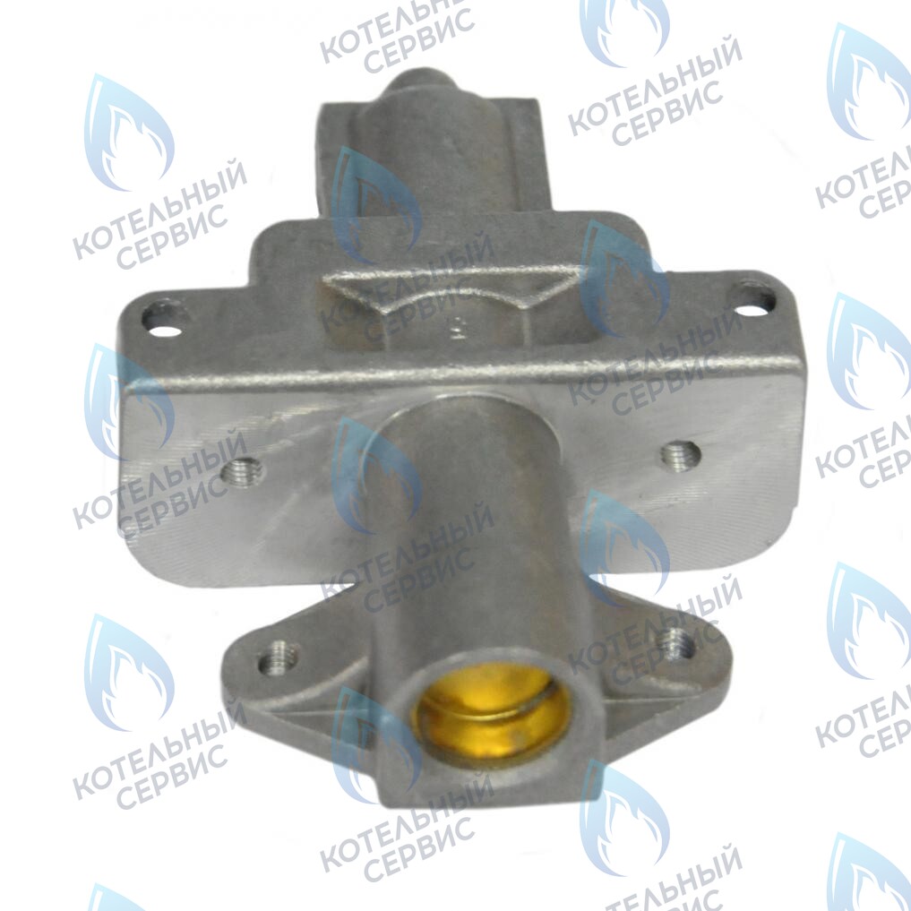 5657180 Фланец с прокладкой рампы подачи газа в сборе BAXI в Санкт-Петербурге