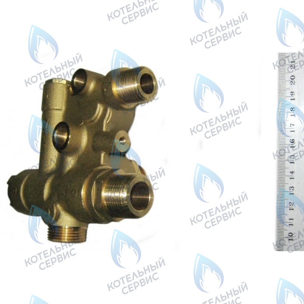 5676910 Трехходовой в сборе BAXI ECO 3 Compact в Санкт-Петербурге