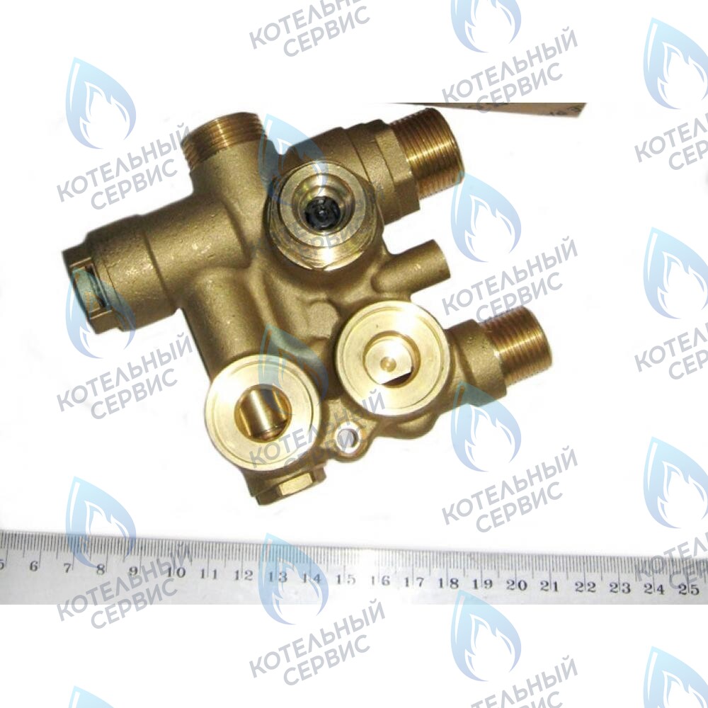 5676910 Трехходовой в сборе BAXI ECO 3 Compact в Санкт-Петербурге