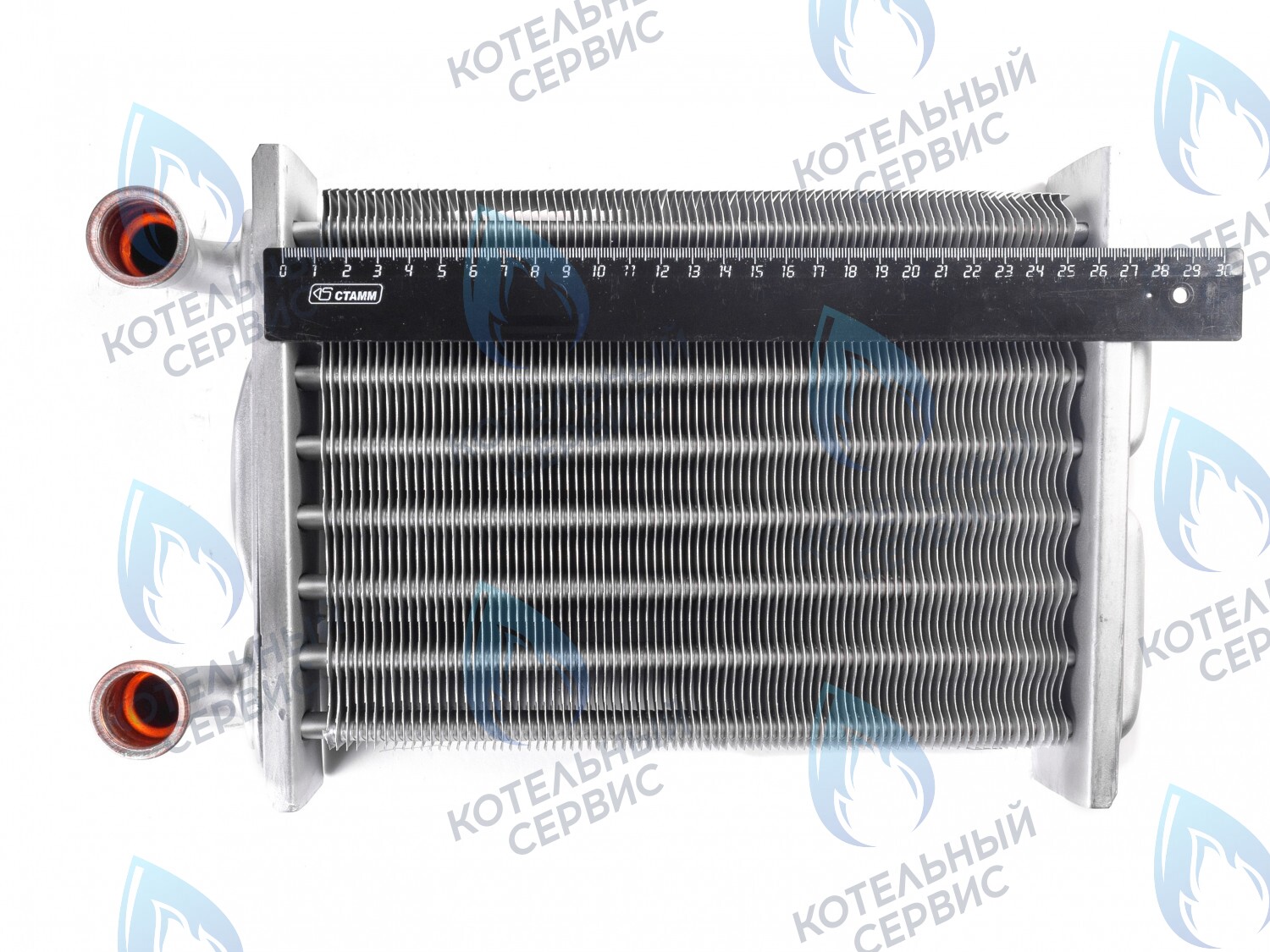 BI1572 100 Теплообменник первичный Quantum 24кВт 24 i атмо ELECTROLUX в Санкт-Петербурге