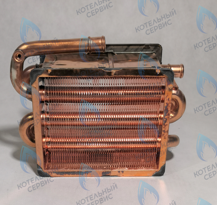 440017018 Теплообменник отопления RINNAI KMF 107/137 (K 12/16кВт) в Санкт-Петербурге