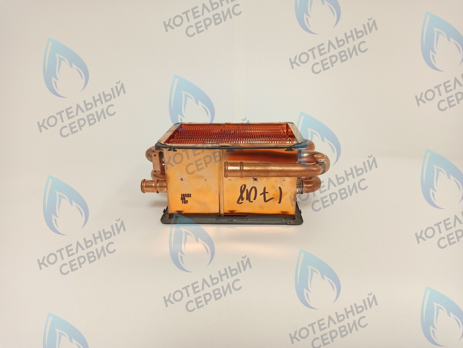 440017018 Теплообменник отопления RINNAI KMF 107/137 (K 12/16кВт) в Санкт-Петербурге