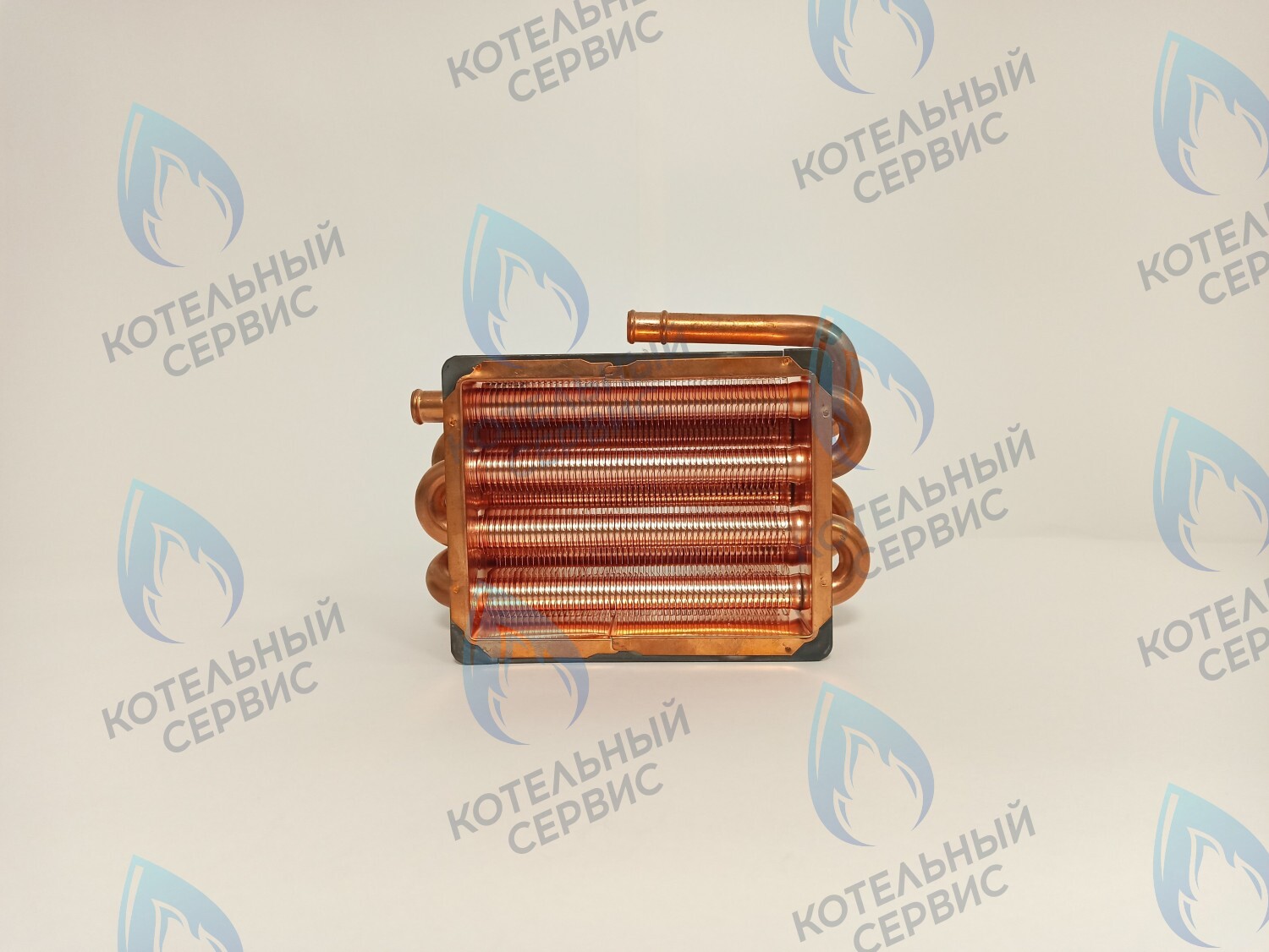 440017018 Теплообменник отопления RINNAI KMF 107/137 (K 12/16кВт) в Санкт-Петербурге