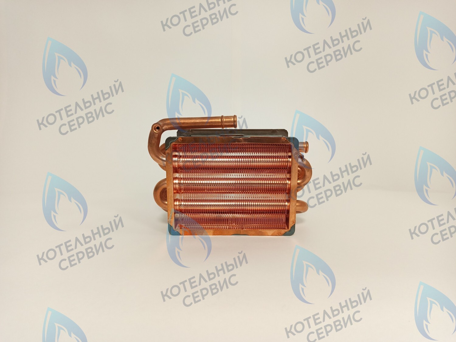 440017018 Теплообменник отопления RINNAI KMF 107/137 (K 12/16кВт) в Санкт-Петербурге